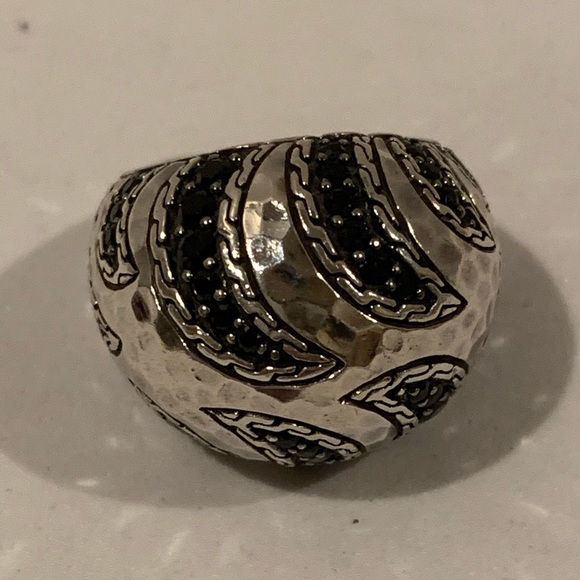 John Hardy Palu Macan silver black sapphire SET - Picture 5 of 8